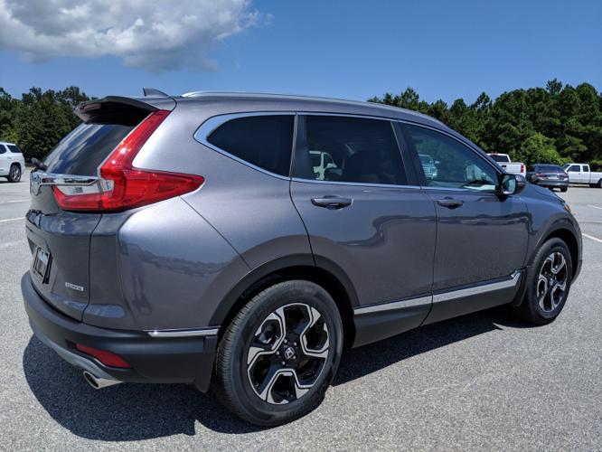 certified 2017 honda cr-v fwd touring brunswick, ga 31525 for sale in brunswick, georgia