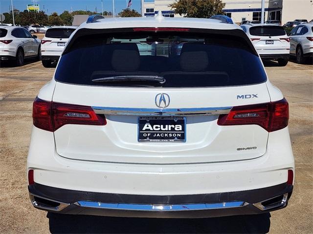 2019 acura mdx 3.5l w/technology package