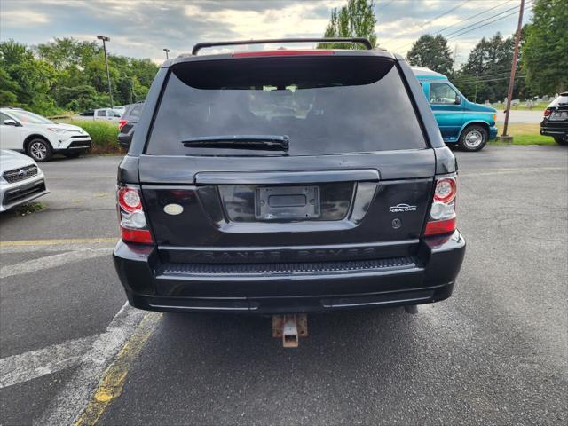 2009 land rover range rover sport hse