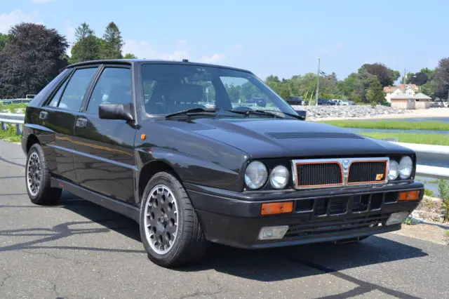 1989 lancia delta hf integrale "rare rally car, all wheel drive, turbocharged!!"