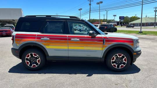 2024 Ford Bronco Sport free wheeling