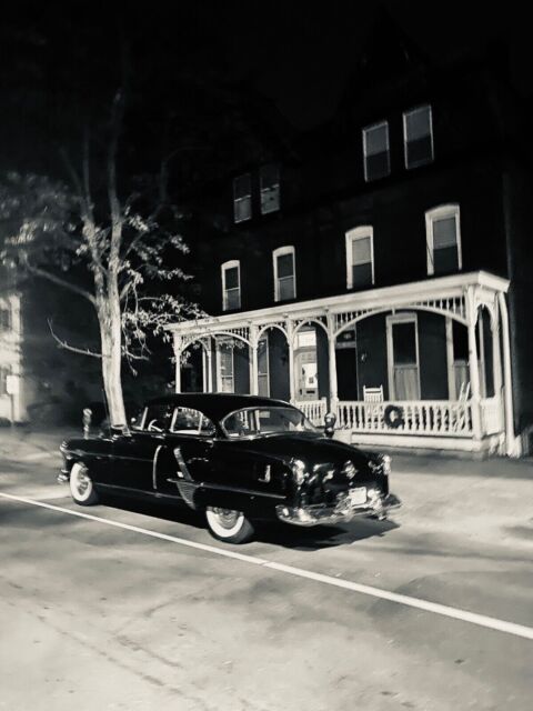 1952 oldsmobile 88 black rwd automatic