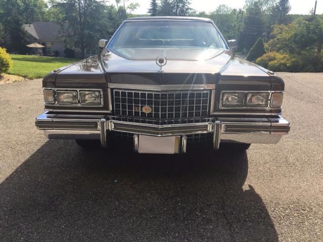 1976 cadillac fleetwood brougham d'elegance