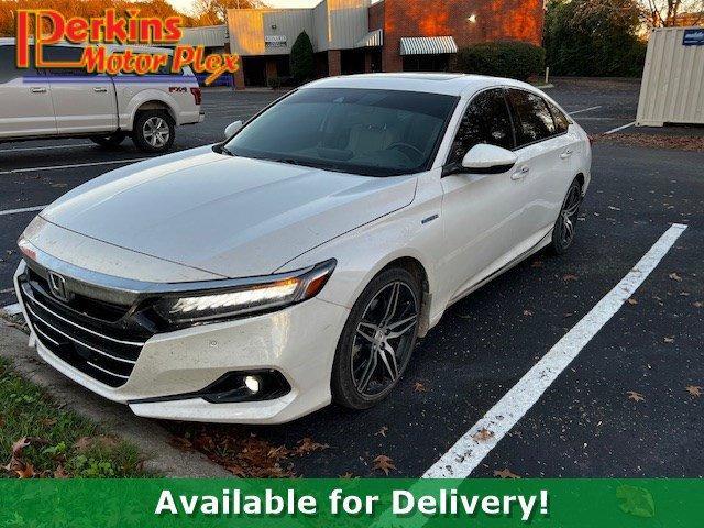 2021 honda accord hybrid touring