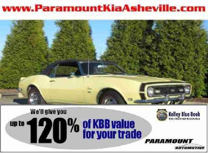 1968 chevrolet camaro ss in asheville, nc