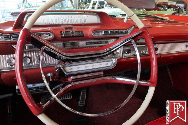 1961 desoto adventurer 50,596 miles black