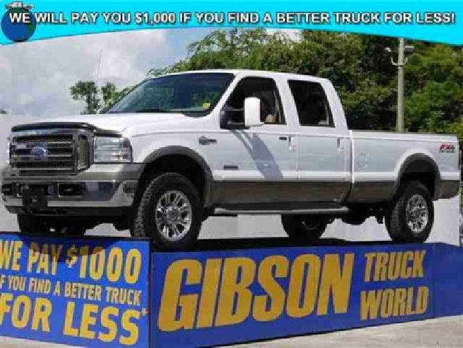 2005 ford f-350 king ranch in sanford, fl