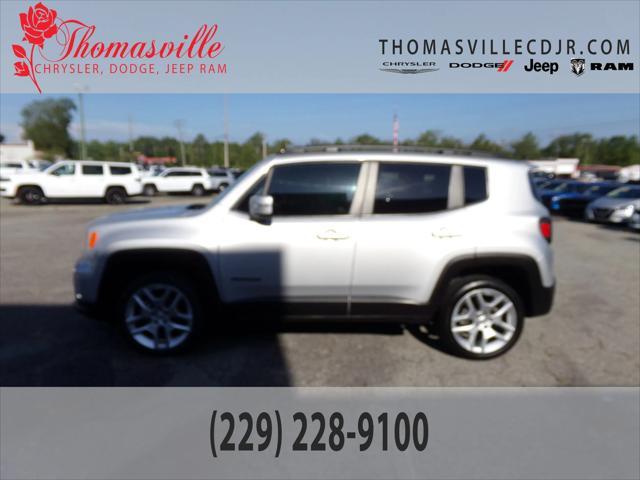 2021 jeep renegade islander 4x4