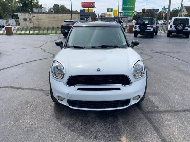 2012 mini cooper s countryman base