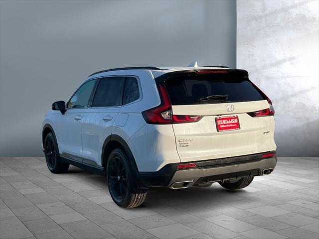 2023 honda cr-v hybrid sport