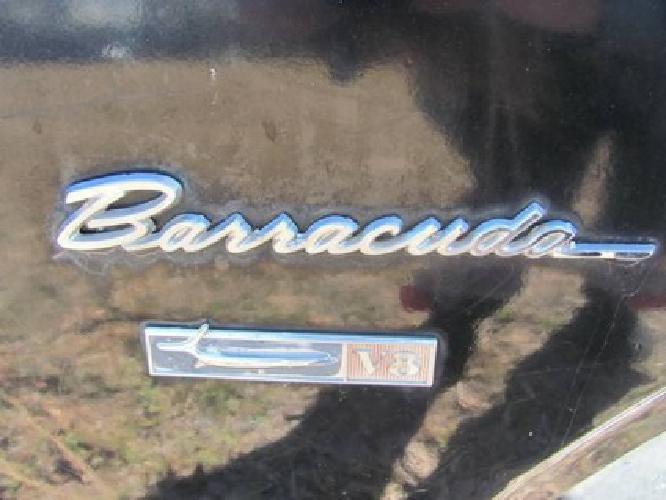 obo 1969-plymouth barracuda in flynn, tx