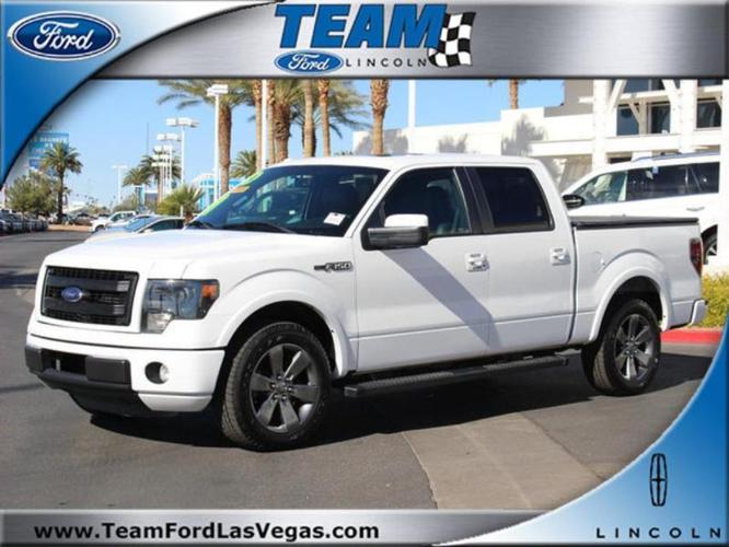 2014 ford f-150 fx2 4x2 fx2 4dr supercrew styleside 5.5 ft. sb for sale in las vegas, nevada