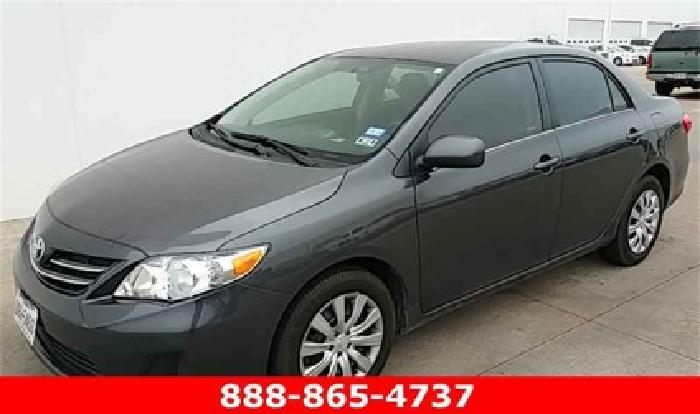 2013 toyota corolla le in katy, tx