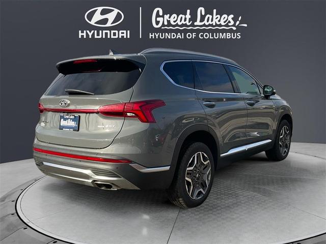 2023 hyundai santa fe limited