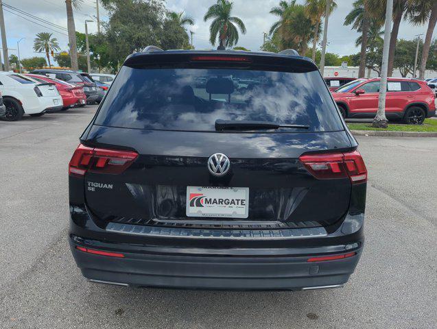 2019 volkswagen tiguan 2.0t se