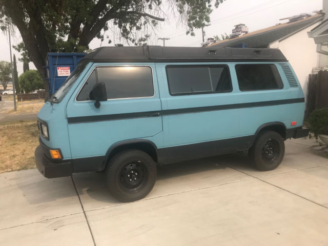 vw vanagon westfalia weekender