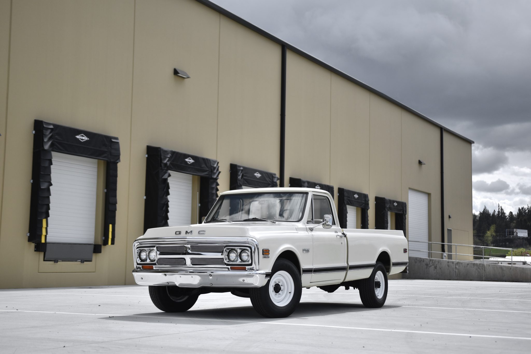 1969 gmc c2500 super custom pickup