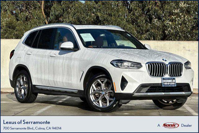 2022 bmw x3 xdrive30i