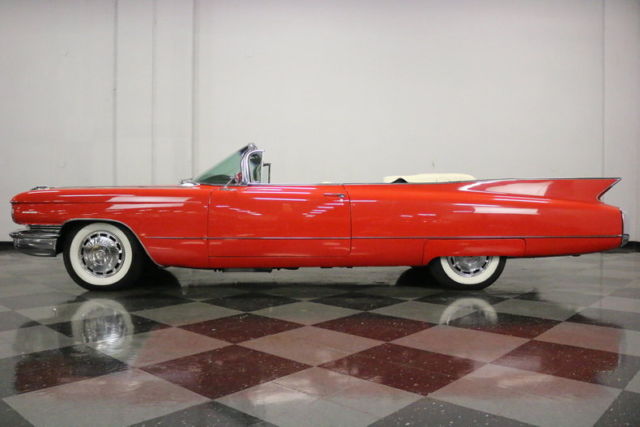 beautiful series 62, believed to be a 3 owner - 86k actual miles car, r134a a/c