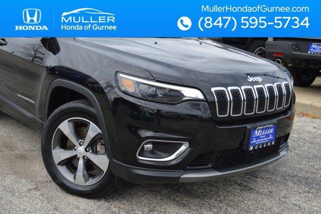 2020 jeep cherokee limited