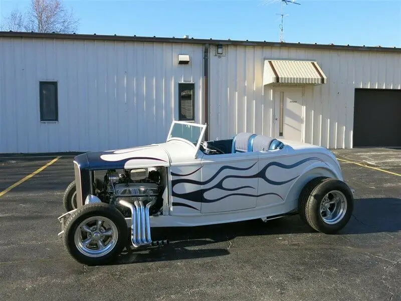 1932 ford roadster, removable top, zoomies, sale or trade