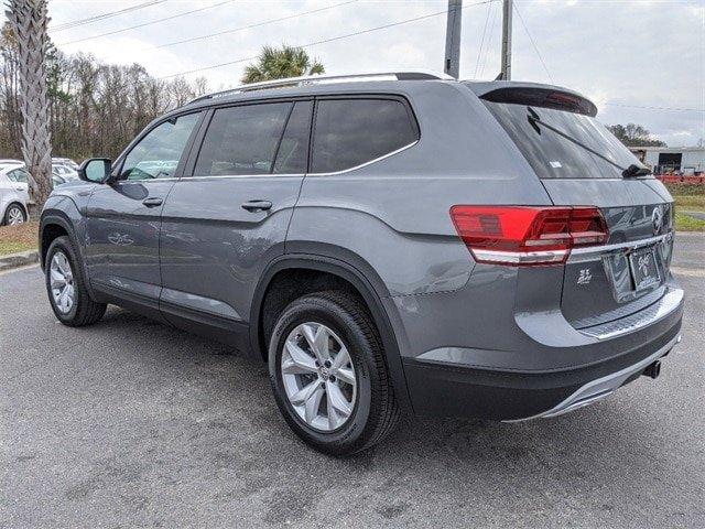 new 2019 volkswagen atlas fwd se v6 north charleston, sc 29418 for sale in charleston, south carolina