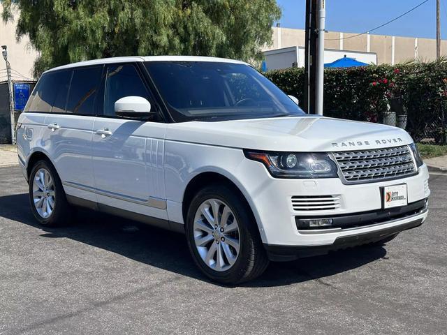 2016 land rover range rover 3.0l turbocharged diesel hse td6