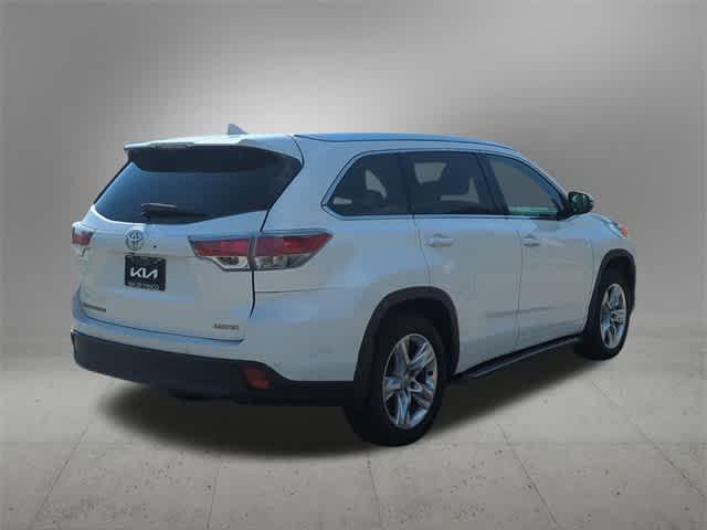 2014 toyota highlander limited