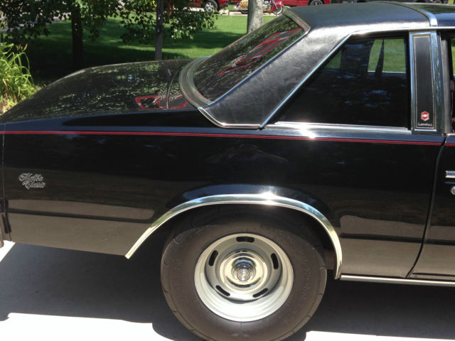 1981 chevy malibu classic landau ( mint ) no rust super clean
