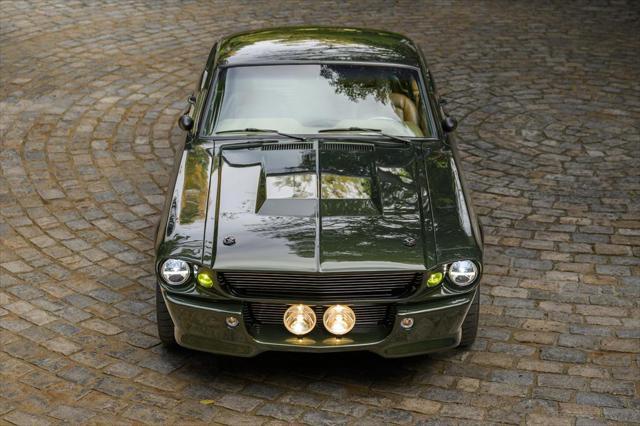 1968 ford mustang base