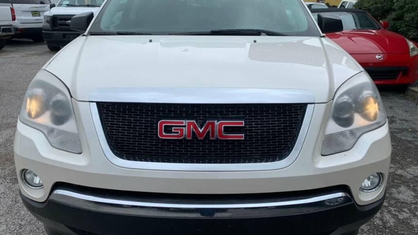 2012 gmc acadia sle