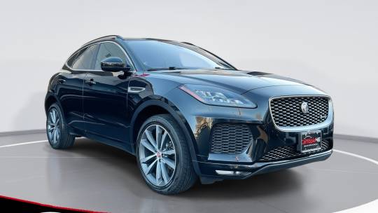 2018 Jaguar E-Pace