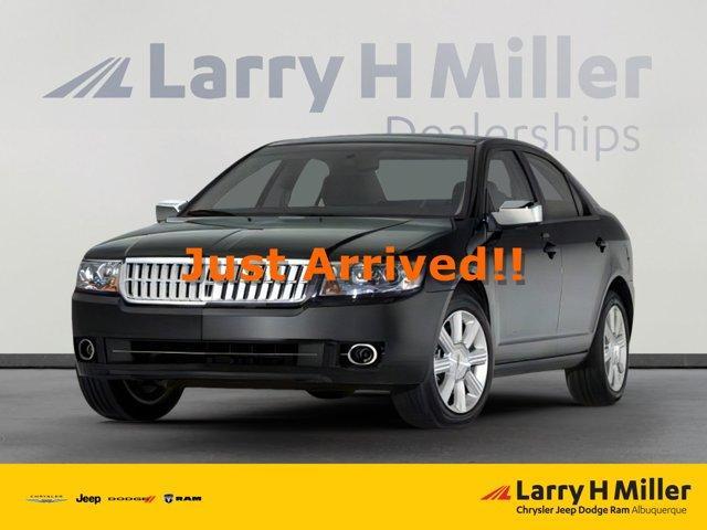 2007 lincoln mkz base