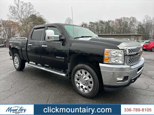 2011 chevrolet silverado 2500 ltz