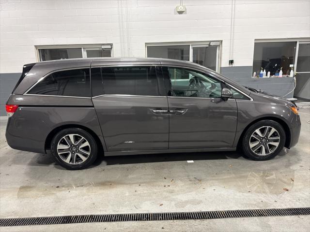 2016 honda odyssey touring elite