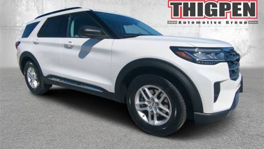 2025 Ford Explorer