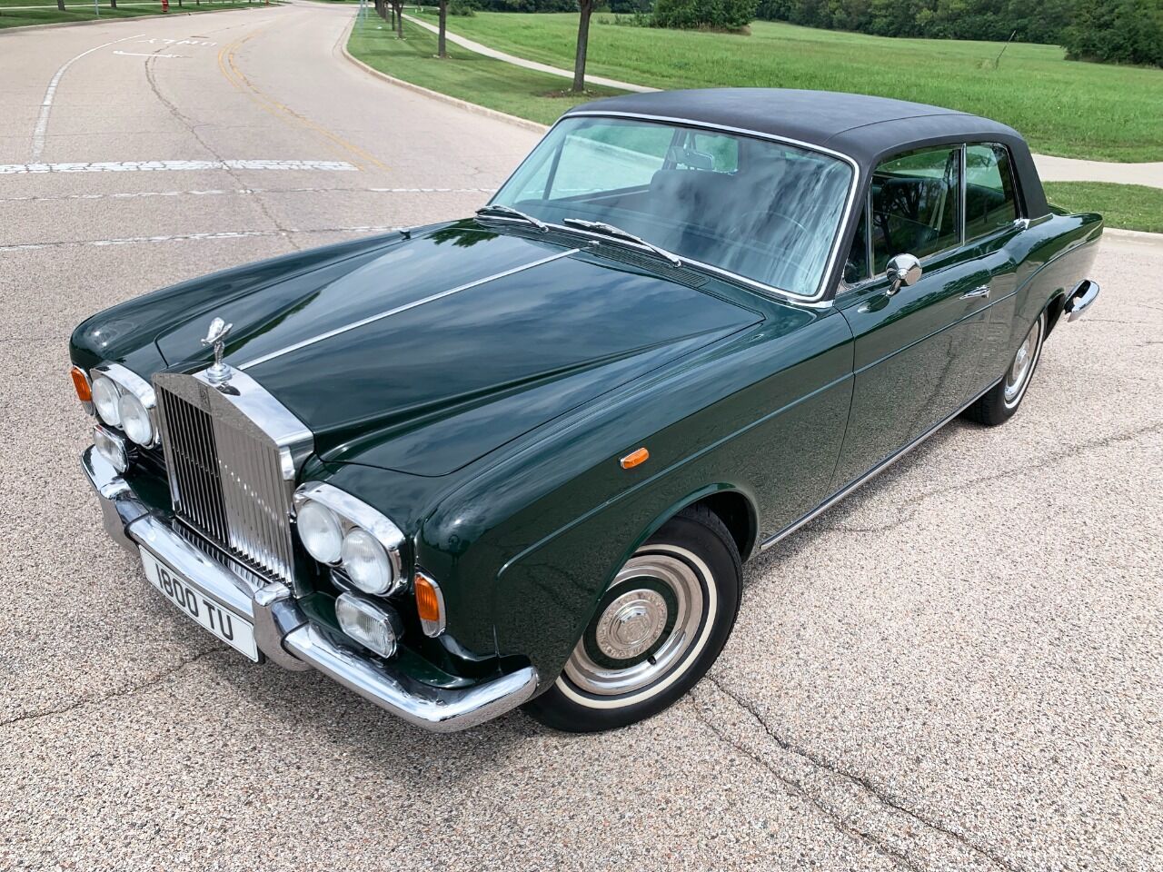 1971 rolls-royce corniche
