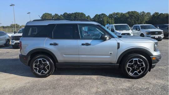 2021 Ford Bronco Sport big bend