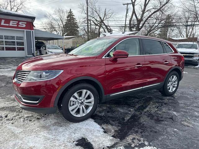 2018 lincoln mkx premiere