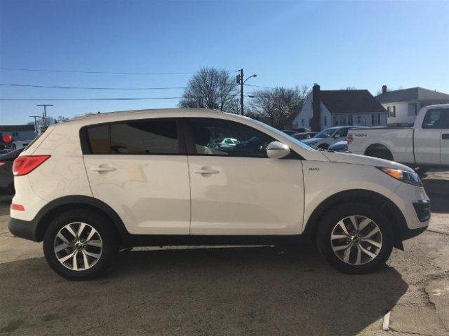 2014 kia sportage awd lx for sale in east providence, rhode island