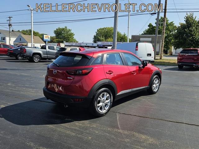 2021 mazda cx-3 sport