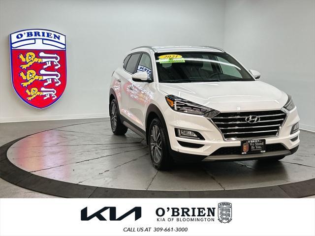 2021 hyundai tucson limited