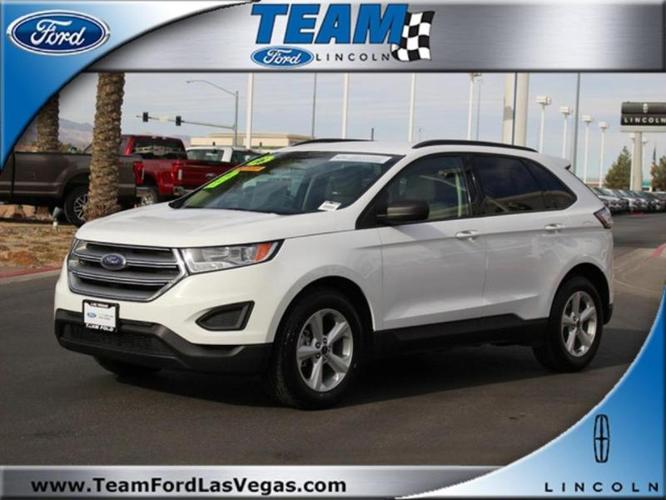 2016 ford edge se se 4dr crossover for sale in las vegas, nevada