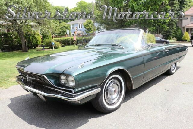 1966 green convertible great condition power brakes and steering