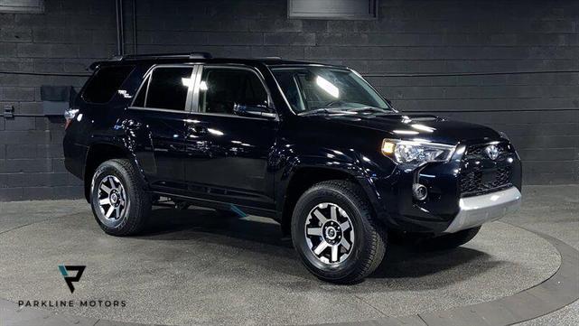 2024 toyota 4runner trd off road