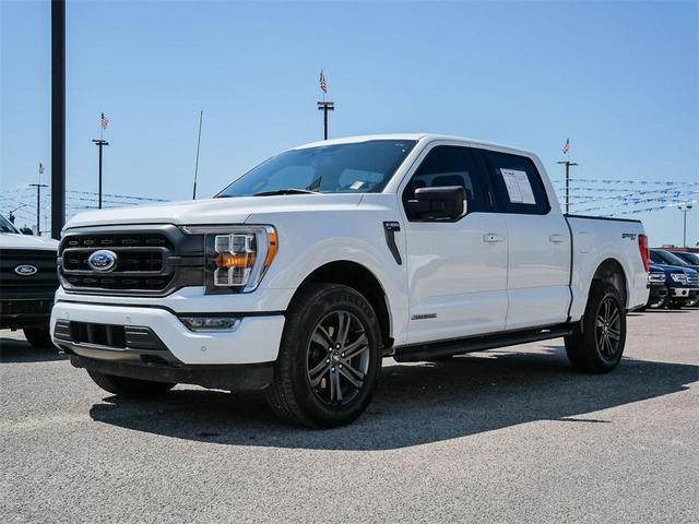 2021 ford f-150 xlt