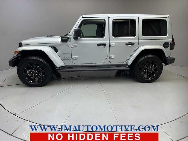 2024 jeep wrangler 4xe sahara