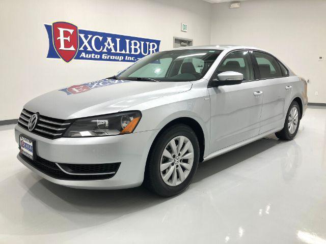 2014 volkswagen passat 1.8t s