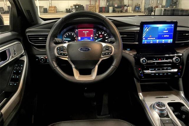 2022 ford explorer limited