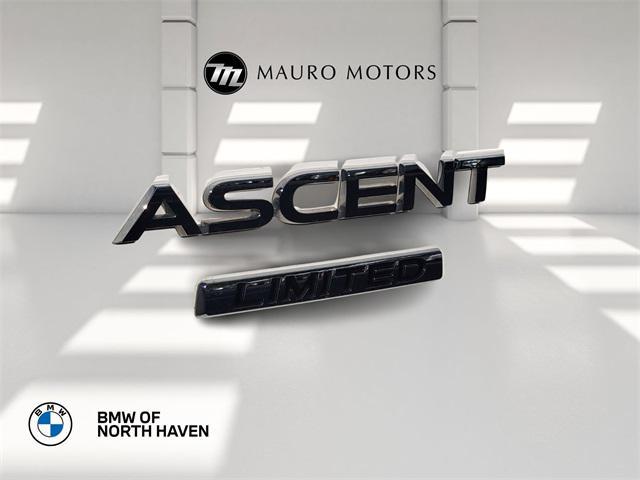 2023 subaru ascent limited 7-passenger